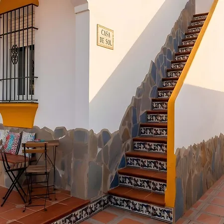 Con Piscina Privada Vallada Terraza Y Barbacoan Conil Tatil Evi Conil De La Frontera
